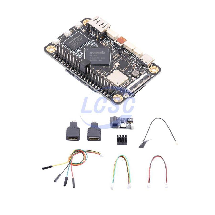 LCSC-boards LCKFB-TSPI-RK3566-2G-16G-INT