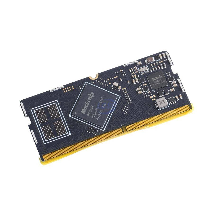 LCSC-boards LCKFB-TSPI1F-RK3566-0G-0G(NC-LOGO) - 1
