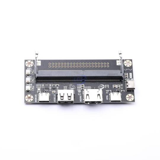 LCSC-boards LCKFB-TSPI1F-RK3566-quick-verification