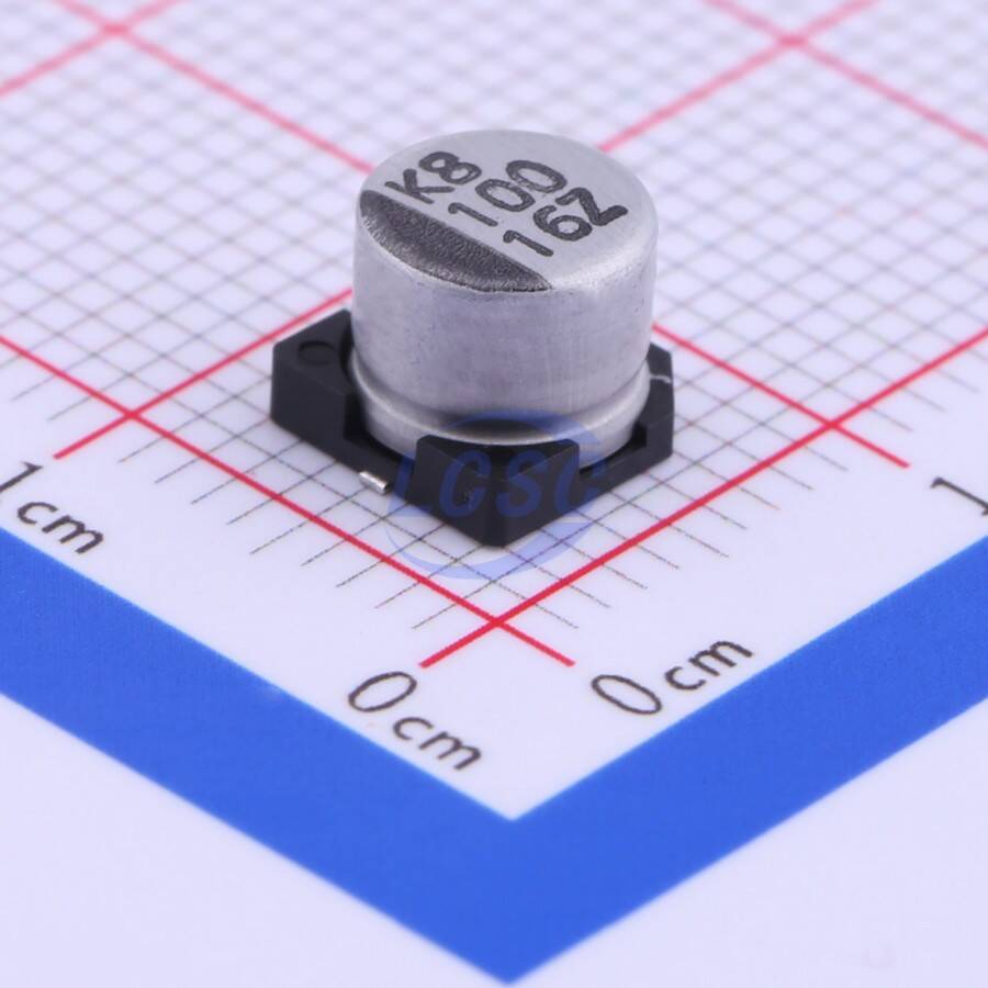 Lelon VEZ101M1CTR-0605