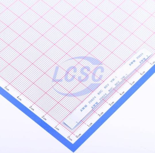 LX FFC 13P 0.5MM 7.5CM