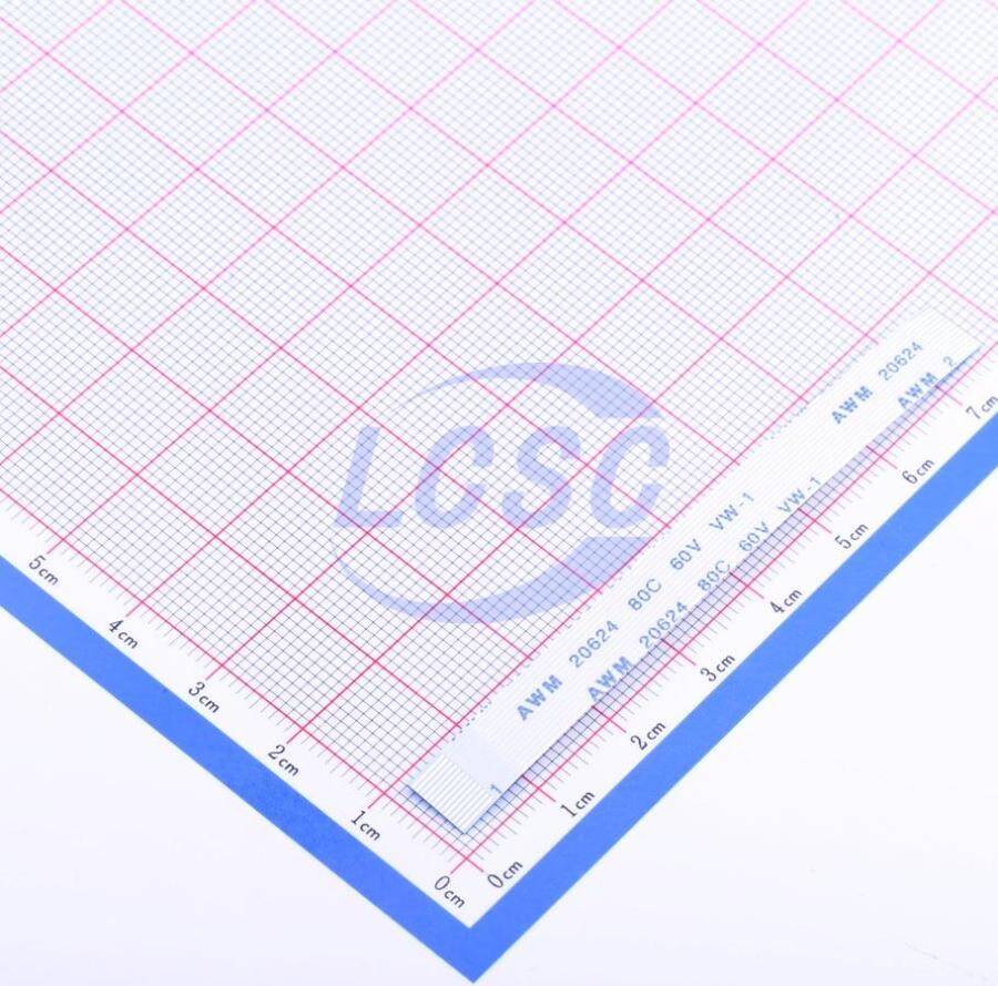 LX FFC 13P 0.5MM 7.5CM  - 1