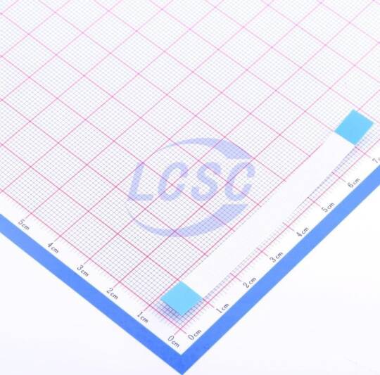 LX FFC 13P 0.5MM 7.5CM  - 2