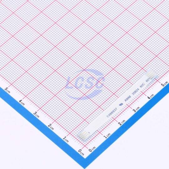 LX FFC 4P 1.0mm 5CM