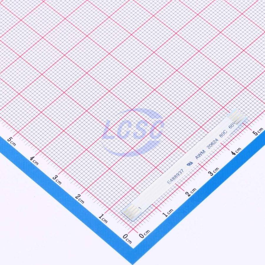LX FFC 4P 1.0mm 5CM - 1