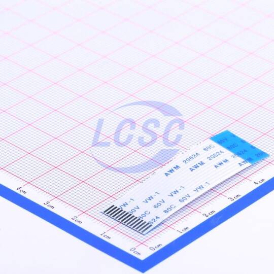 LX FFC14P 1.0mm 5CM