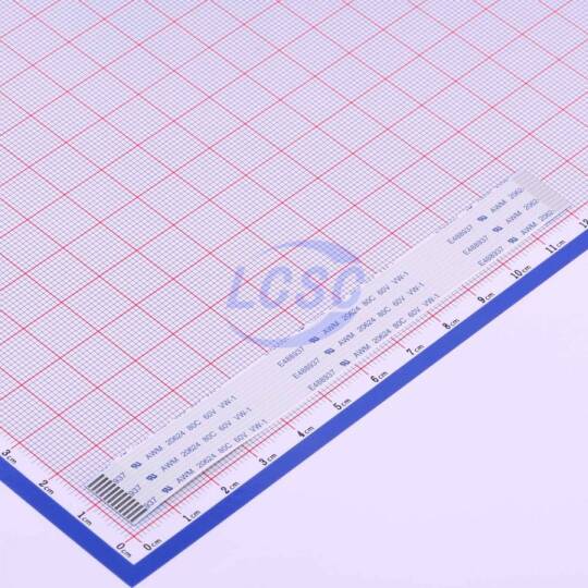 LX FFC/FPC/ FFC 12P 1.0mm 12CM