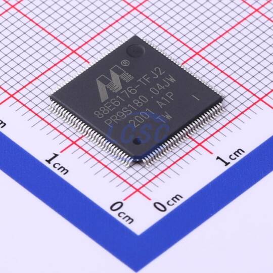 MARVELL 88E6176-A1-TFJ2I000