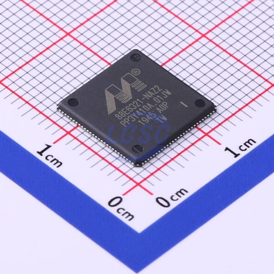 MARVELL 88E6321-A0-NAZ2I000 - 1