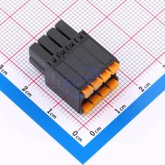 MAX MX15EDGKNH-3.5-2*04P-BK01-Cu-A