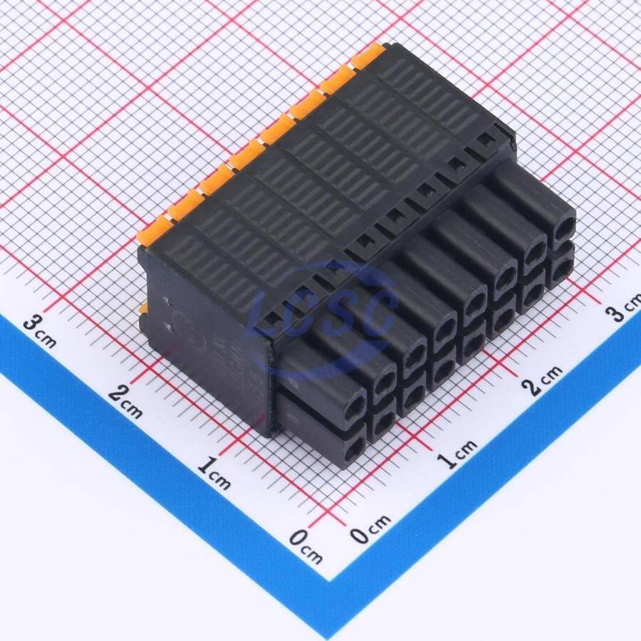 MAX MX15EDGKNH-3.5-2*08P-BK01-Cu-A - 2