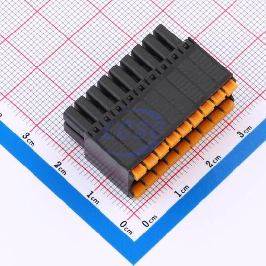 MAX MX15EDGKNH-3.5-2*09P-BK01-Cu-A