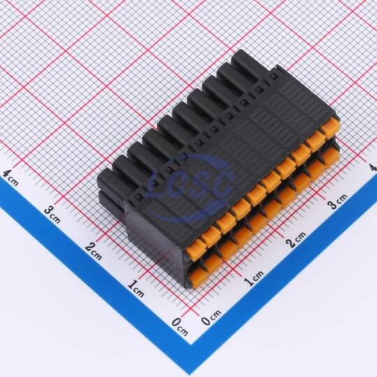 MAX MX15EDGKNH-3.5-2*10P-BK01-Cu-A
