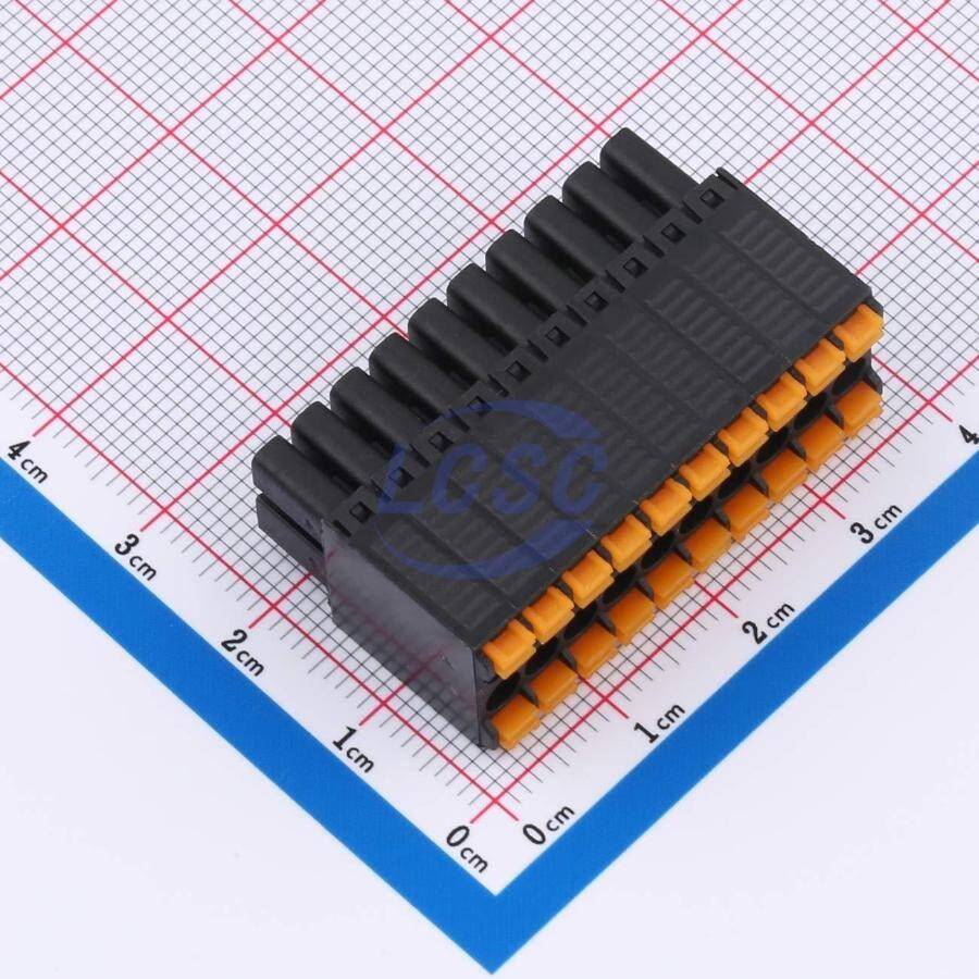 MAX MX15EDGKNH-3.5-2*10P-BK01-Cu-A - 1