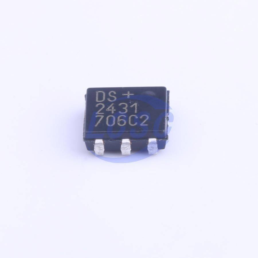 MAXIM DS2431P+T&R - 3
