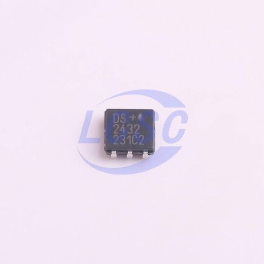 MAXIM DS2432P+T&R - 3