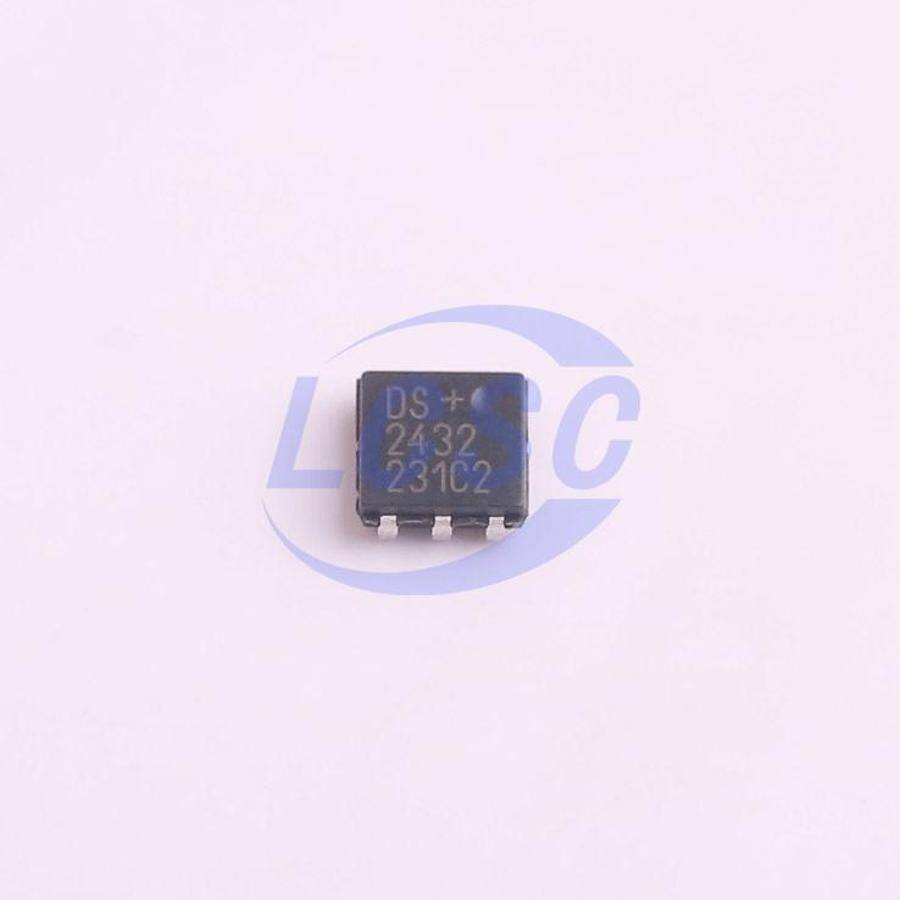 MAXIM DS2432P+T&R - 3