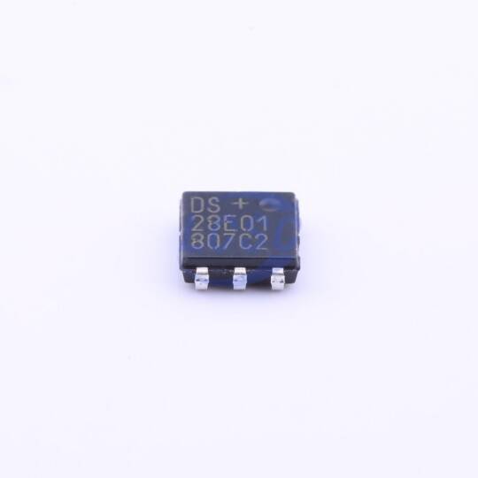 MAXIM DS28E01P-100+T - 3