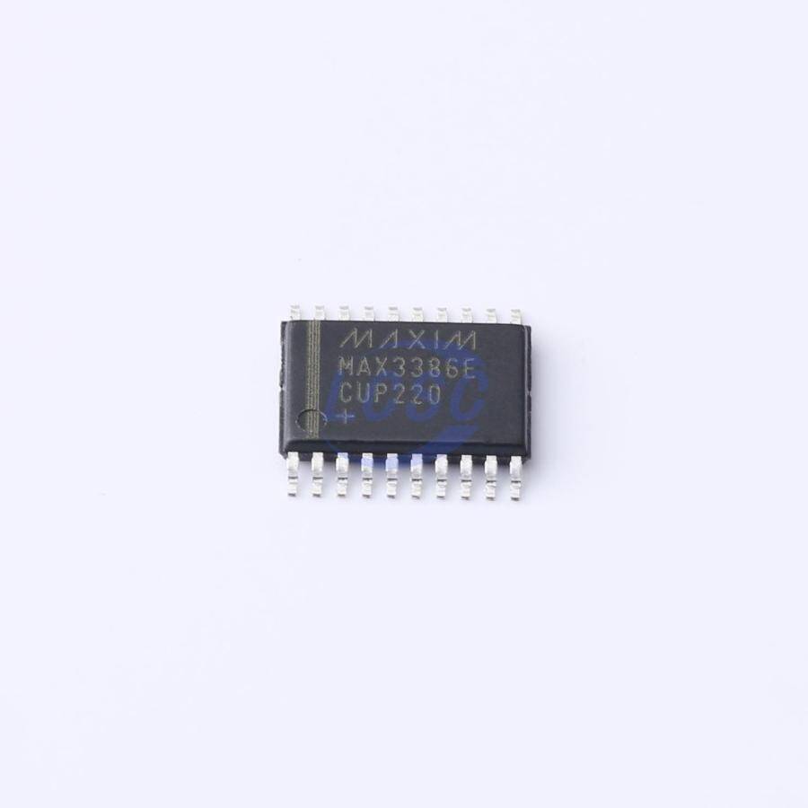 MAXIM MAX3386ECUP+ - 3