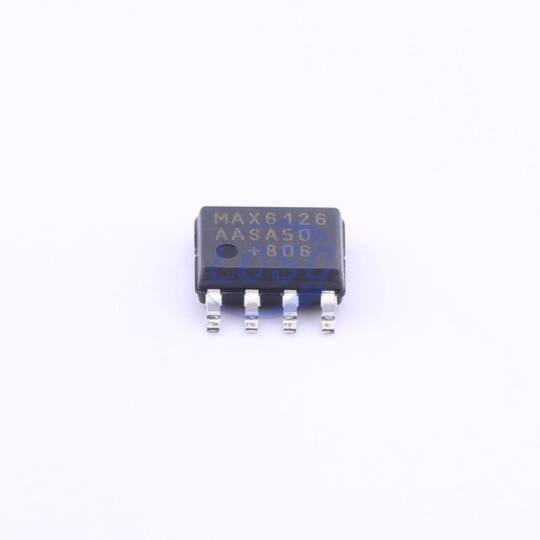 MAXIM MAX6126AASA50+ - 3