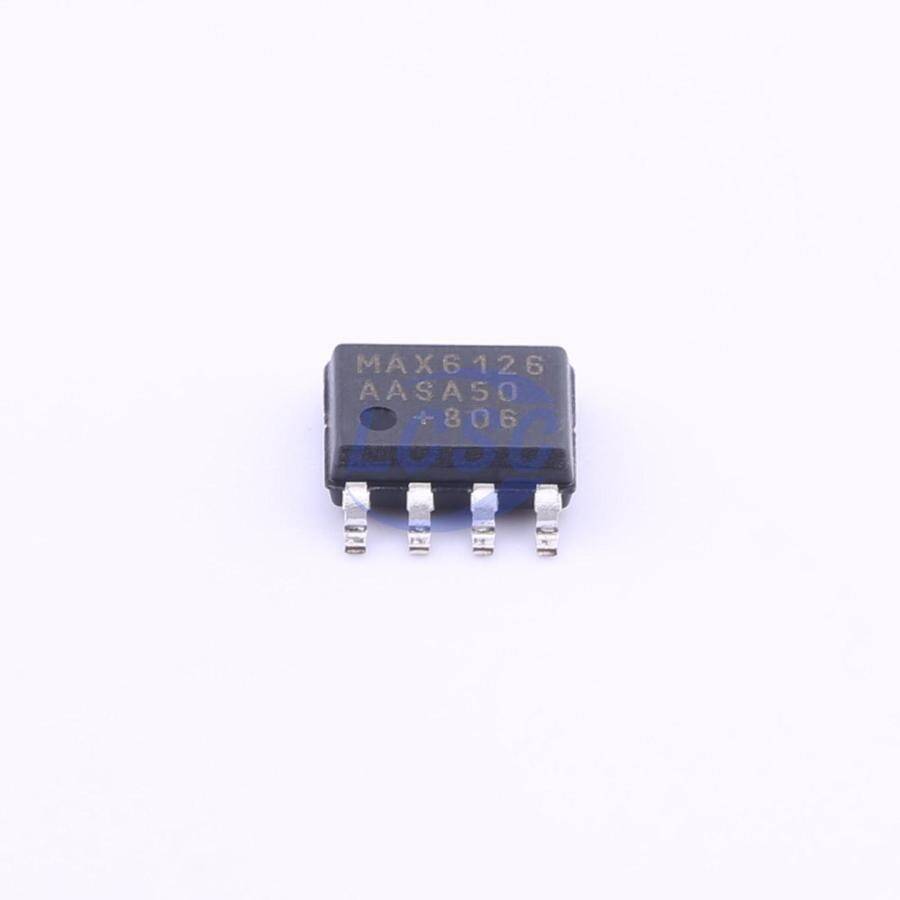 MAXIM MAX6126AASA50+ - 3