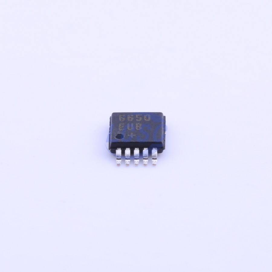 MAXIM MAX6650EUB+ - 3