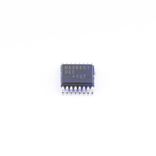 MAXIM MAX6651EEE+ - 3