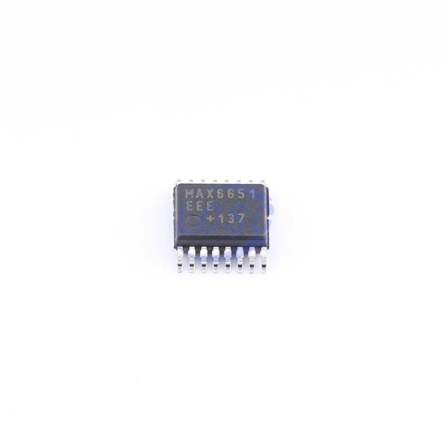 MAXIM MAX6651EEE+ - 3