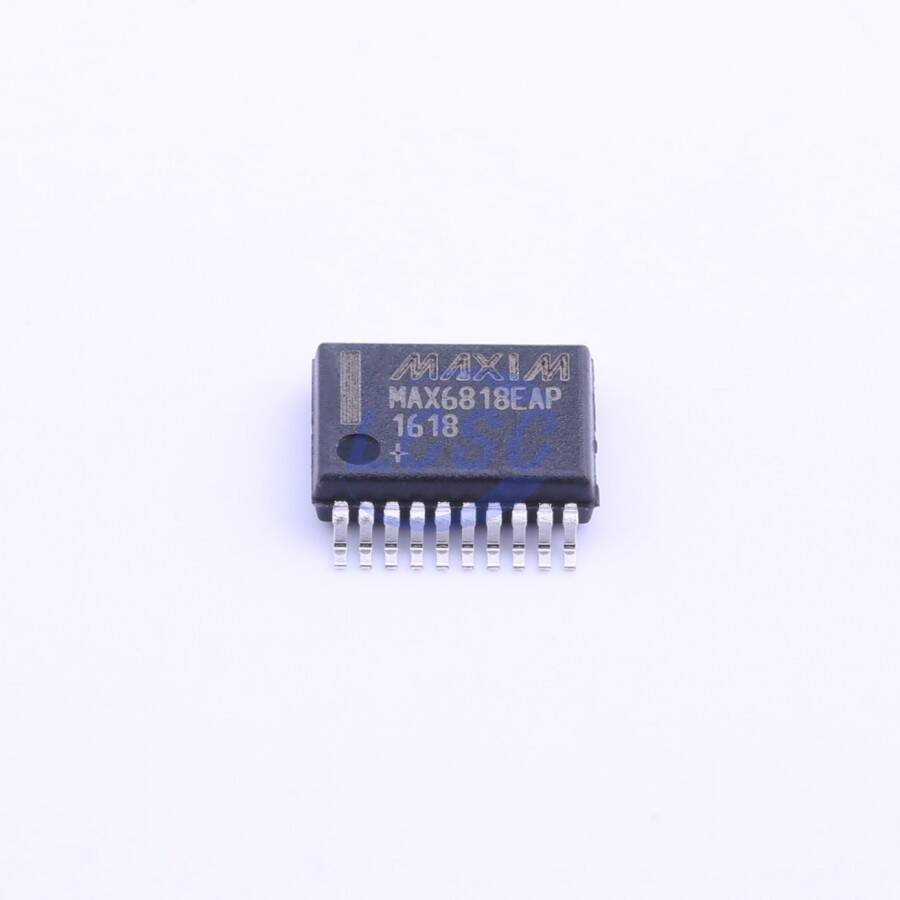MAXIM MAX6818EAP+ - 3