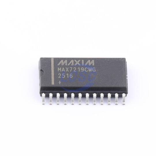 MAXIM MAX7219CWG+ - 3