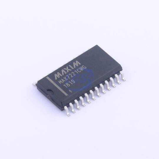 MAXIM MAX7221CWG+ - 3