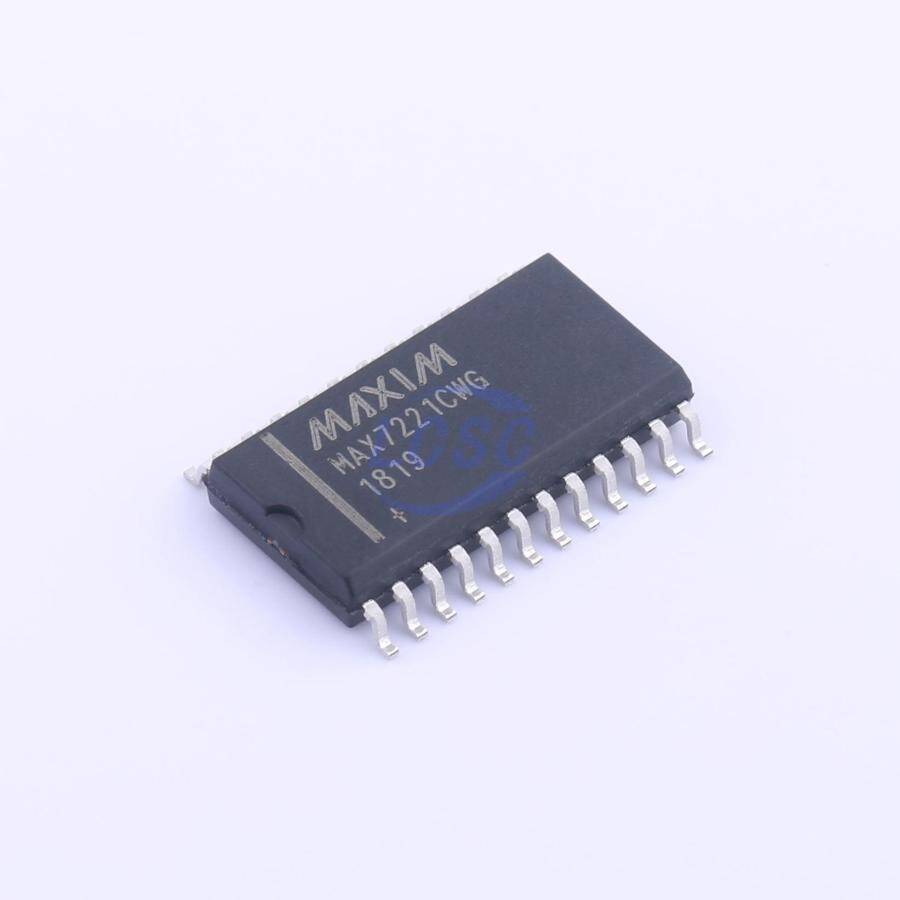 MAXIM MAX7221CWG+ - 3