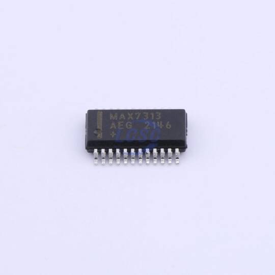 MAXIM MAX7313AEG+T - 3