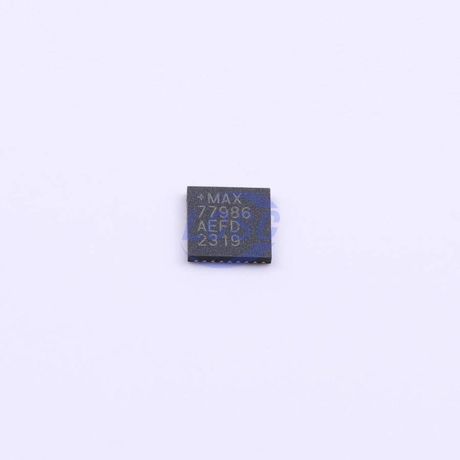 MAXIM MAX77986AEFD+ - 3