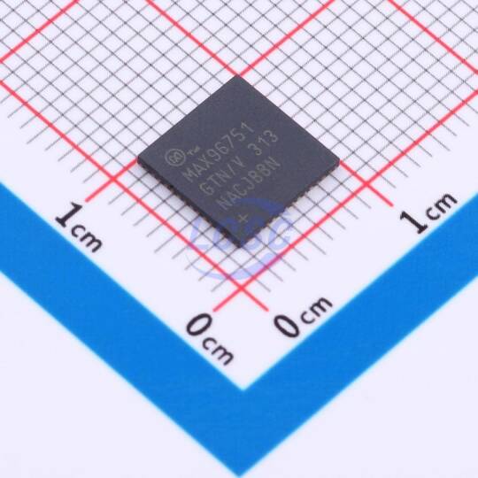 MAXIM MAX96751GTN/V+