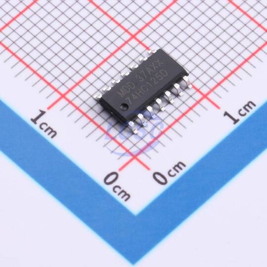 MDD(Microdiode Semiconductor) 74HC125D - 1