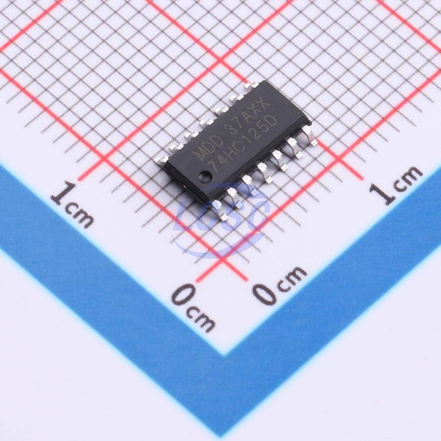 MDD(Microdiode Semiconductor) 74HC125D - 1