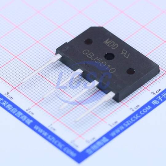 MDD(Microdiode Semiconductor) GBJ5010 - 1