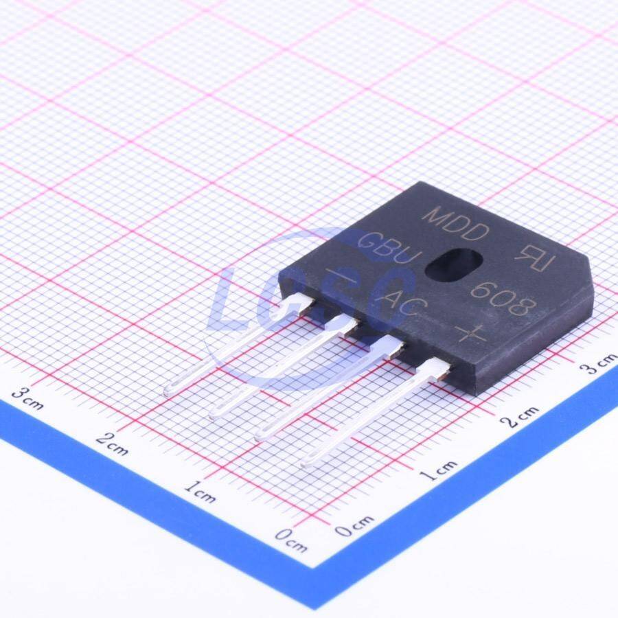 MDD(Microdiode Semiconductor) GBU608 - 1