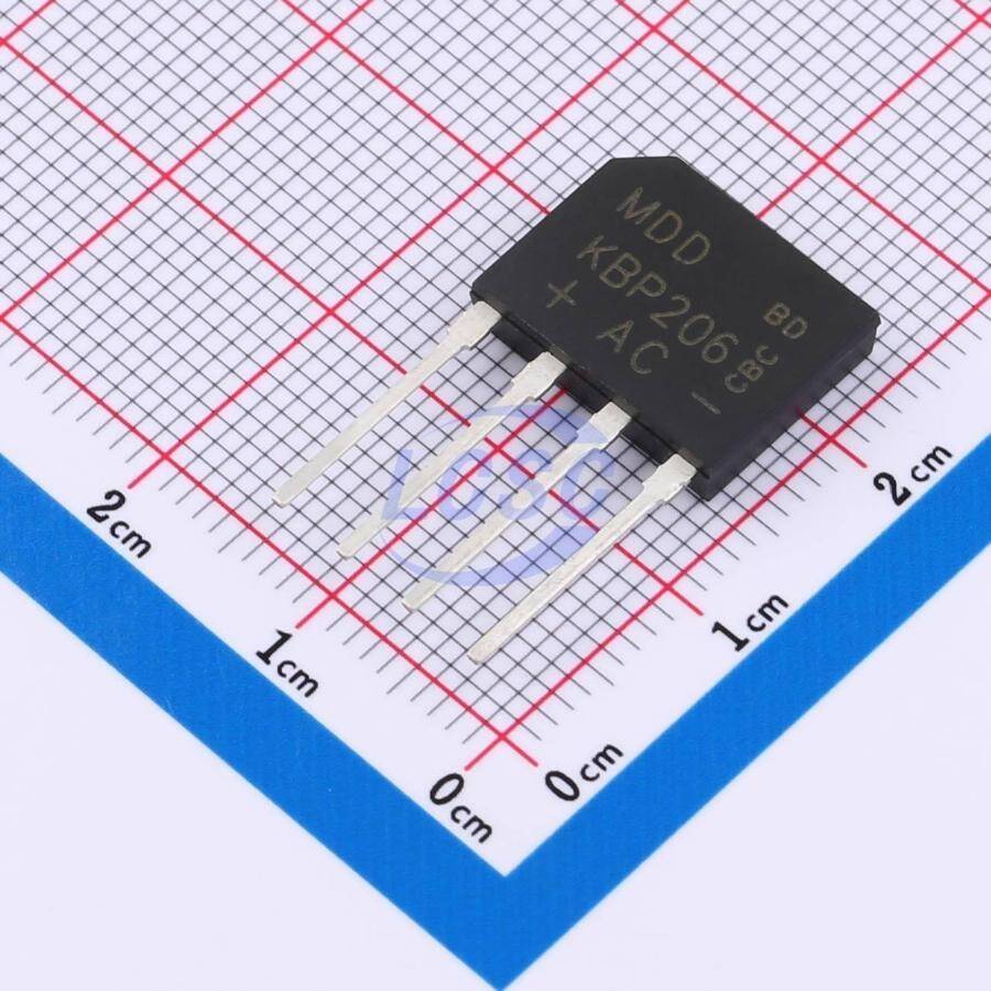 MDD(Microdiode Semiconductor) KBP206 - 1