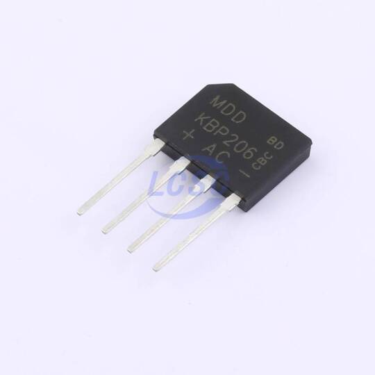 MDD(Microdiode Semiconductor) KBP206 - 3