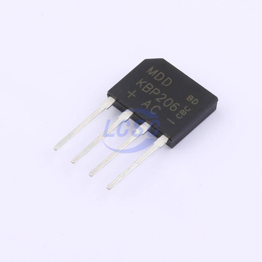 MDD(Microdiode Semiconductor) KBP206 - 3