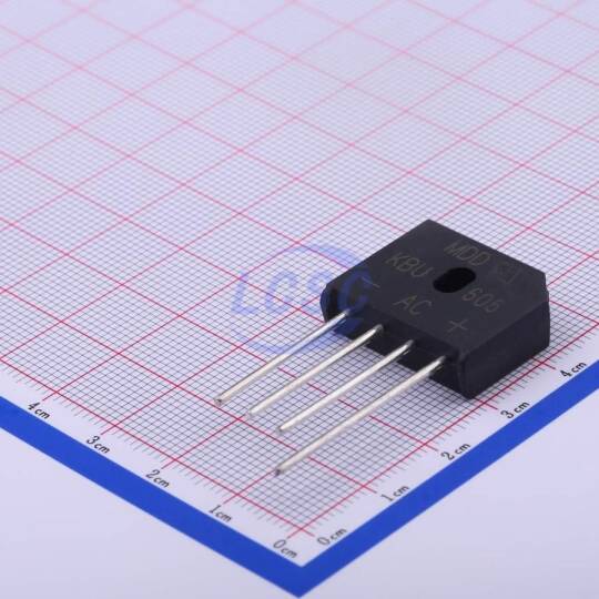 MDD(Microdiode Semiconductor) KBU606 - 1
