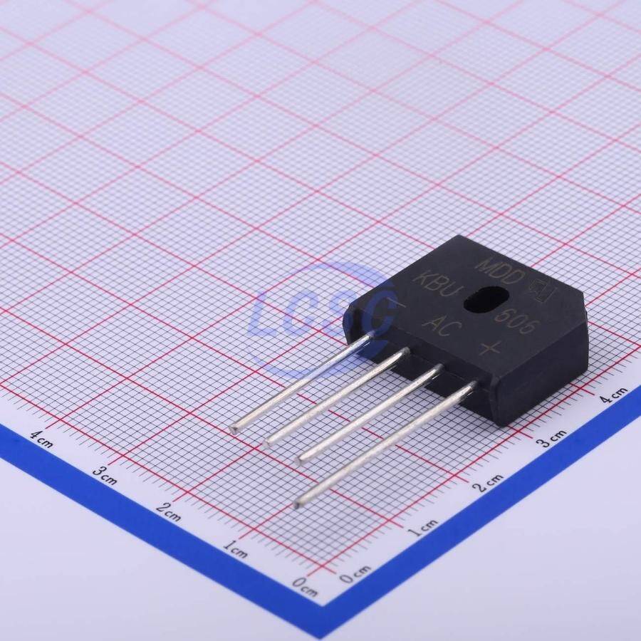 MDD(Microdiode Semiconductor) KBU606 - 1