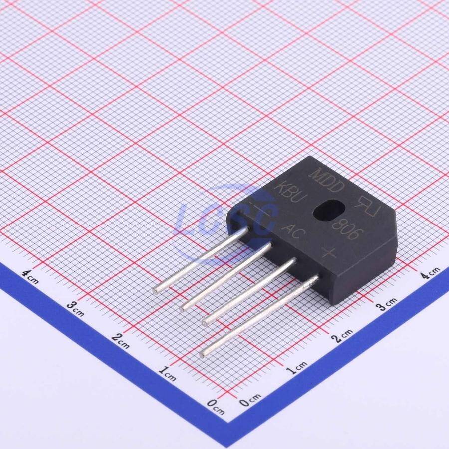 MDD(Microdiode Semiconductor) KBU806 - 1