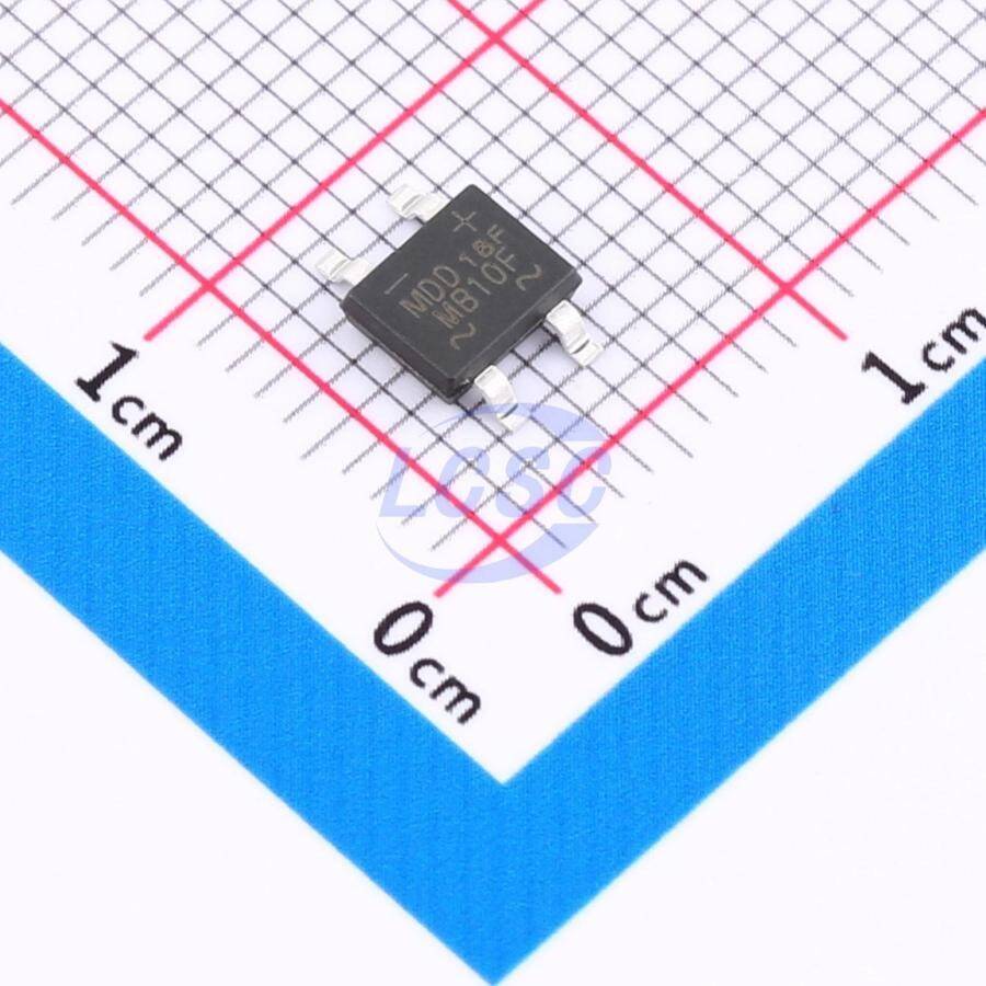 MDD(Microdiode Semiconductor) MB10F-50MIL - 1