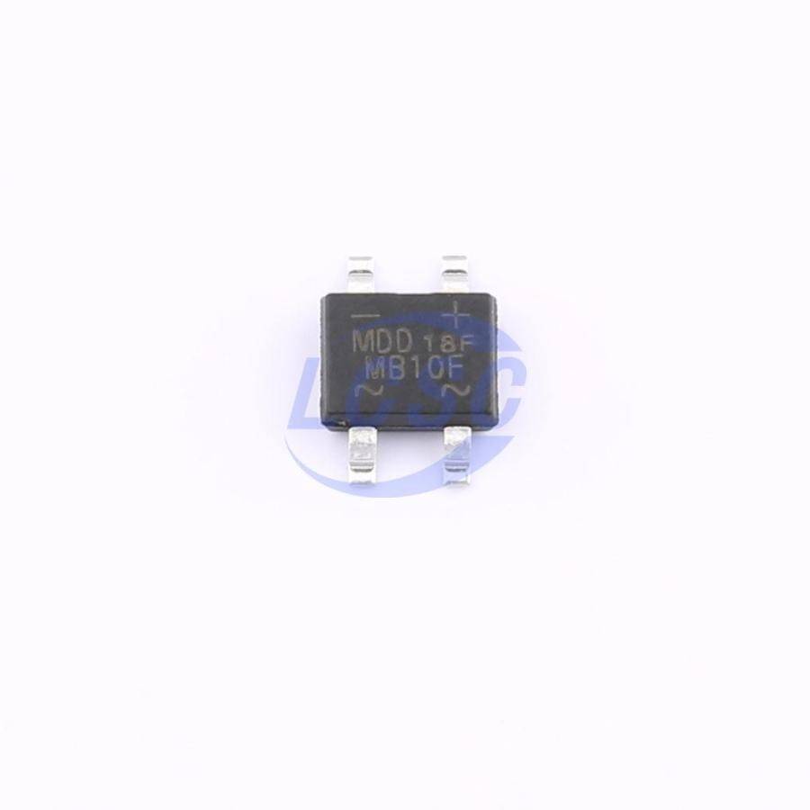 MDD(Microdiode Semiconductor) MB10F-50MIL - 3