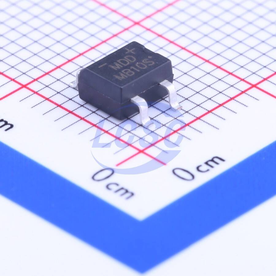 MDD(Microdiode Semiconductor) MB10S-50MIL - 1