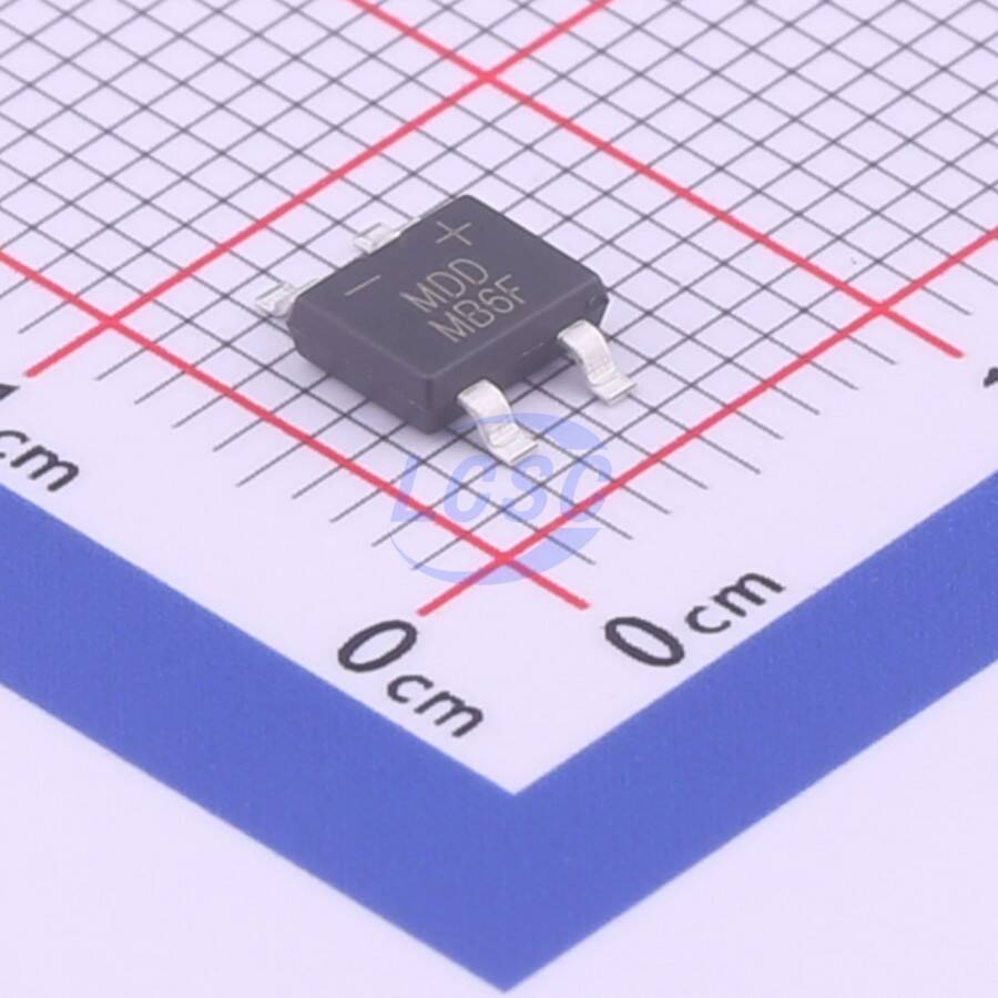 MDD(Microdiode Semiconductor) MB6F-50MIL - 1