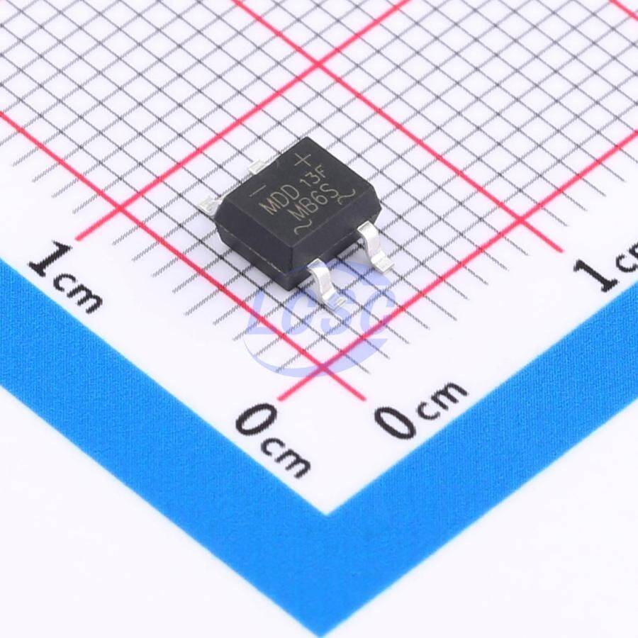 MDD(Microdiode Semiconductor) MB6S-50MIL - 1